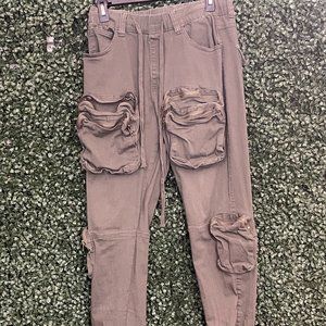 Small Olive Green Cargos